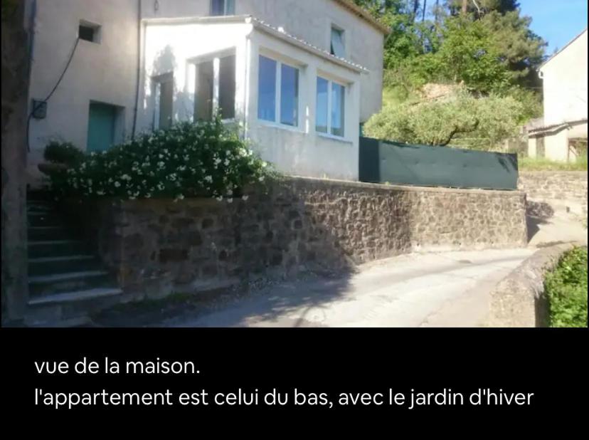 Appartement En Cevennes Rochesadoule Dış mekan fotoğraf
